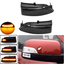 2pcs Car Sequential Led Side Mirror Turn Lights Signal For Ford Ranger 2019-2023