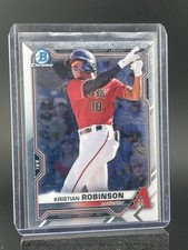 2021 Topps Bowman Chrome Kristian Robinson BCP-136 BIN-981