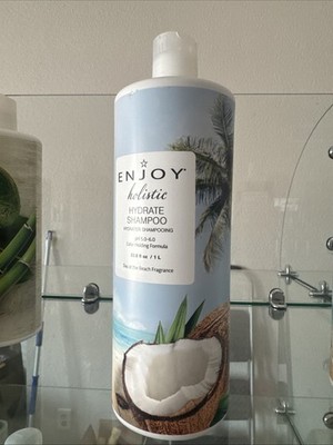 Enjoy Holistic Hydrate Shampoo 33.8 Fl Oz For All Hair Types