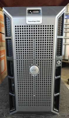 DELL POWEREDGE 2900  SERVER  2.33GHz Quad Core Processor