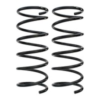 Fahrwerksfedern-Set Hinterachse Schraubenfeder Ø118Mm Spidan FüR Daihatsu Cuore