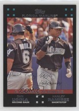 2007 Topps Classic Combo Dan Uggla Hanley Ramirez #655 0s5