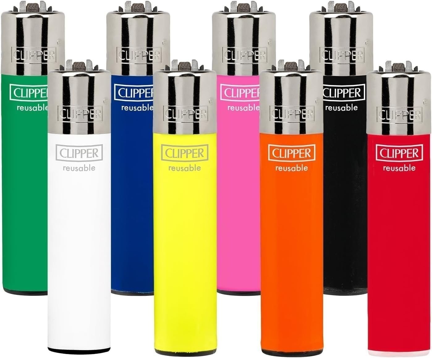 S - Assorted Solid Colors Assortment - Refillable...