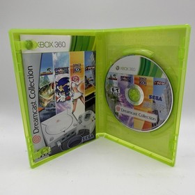 Dreamcast Collection (Microsoft Xbox 360, 2011) Complete