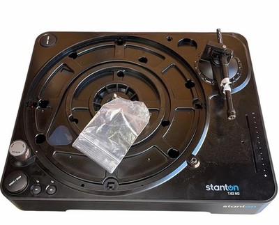 Stanton T.62 M2 Belt Drive DJ Turntable Incomplete Parts Repair Storage Find