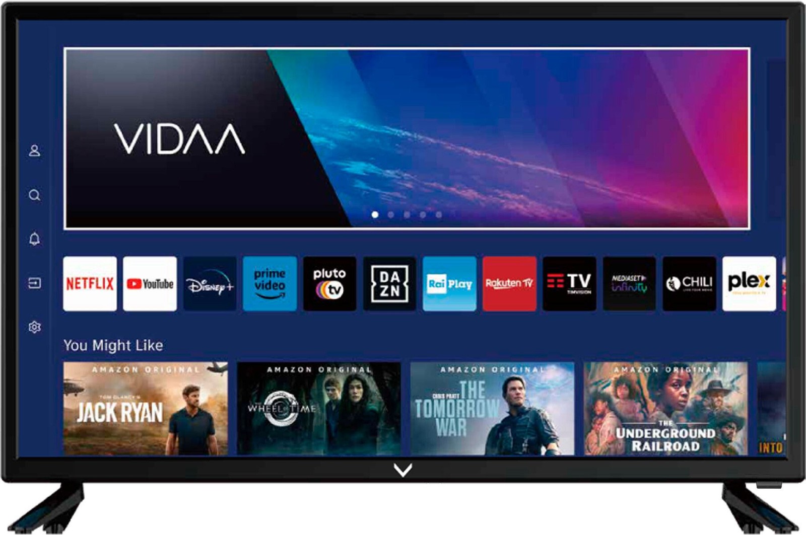 Lampa Majestic, Smart TV 22” Full HD (1920x1080) Formato 16:9