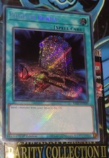 YUGIOH - Foolish Burial Secret Rare - 1st Edition- RA02-EN049