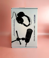 Zoom ZDM-1 Podcast Mic Pack with Headphones, Windscreen, XLR, and Tripod