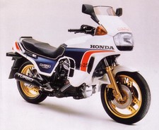 Fiche Moto : HONDA CX 500 Turbo ( CX500 ) 1983 (#041)