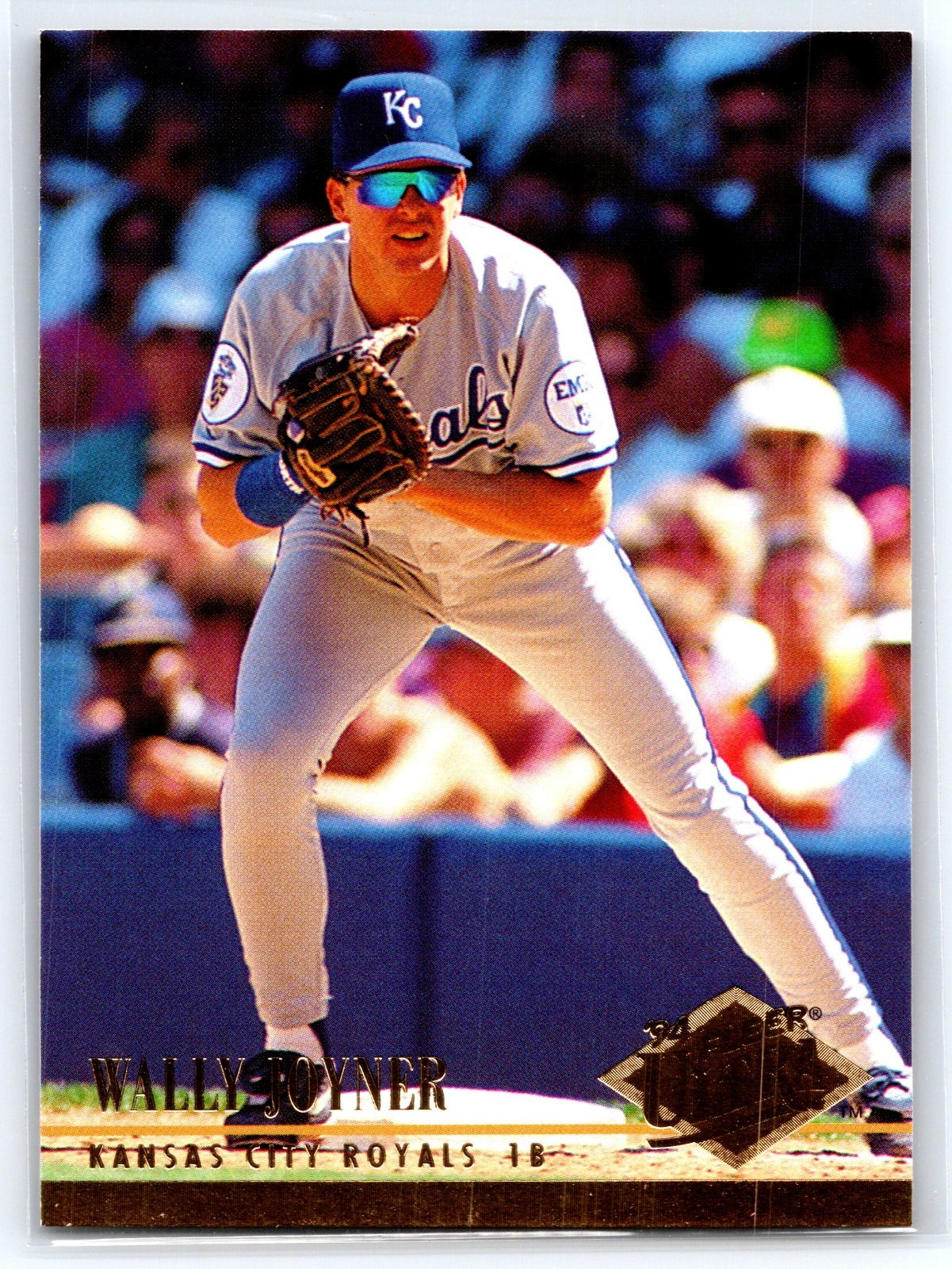 1994 Fleer Ultra - Wally Joyner #366