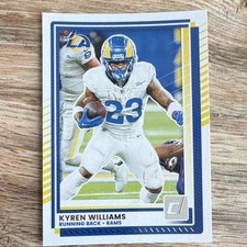 2025 Panini Donruss Kyren Williams #138 Base Set Los Angeles Rams NFL