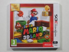 SUPER MARIO 3D LAND NINTENDO 3DS UKV (NEUF - BRAND NEW) MULTILANGUE EN-FR-DE-IT-