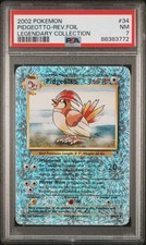 【PSA9】ベトベター 英語 リバホロ Legendary Collection Pidgeotto 34/110 Legendary Collection Reverse Holo for sale online