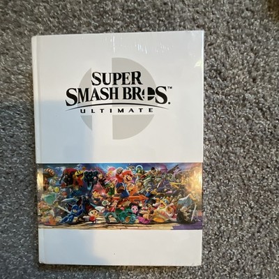 Brand new sealed Super Smash Bros. Ultimate Collector's Edition Hardcover 