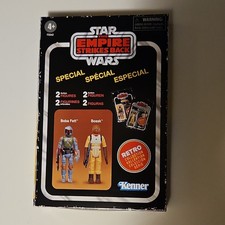 Kenner Star Wars Empire Strikes Back Retro Collection Boba Fett & Bossk Figures