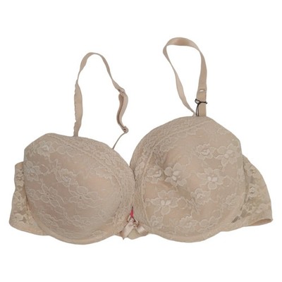La Senza, BH, Größe: 85C, The Show Off, Beige, Elasthan/Polyamid/Polyester #ro2