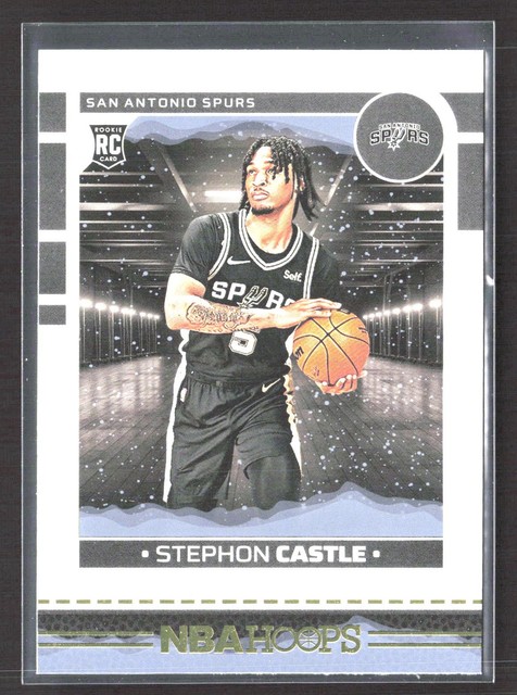 2024-25 Hoops Winter #234 Stephon Castle