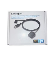 Kensington VeriMark Desktop Fingerprint Key USB-A USB-C Windows Hello K62330WWA