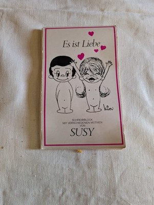  Liebe ist... -Cartoons von Kim Casali  Schreibblock