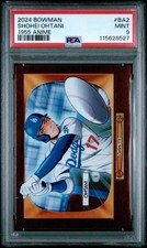 2024 BOWMAN 1955 BOWMAN ANIME #BA2 SHOHEI OHTANI PSA 9 **POP 190**