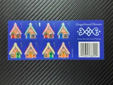 US Stamps 2013 Gingerbread Houses5 Sheets of 20 / A total of 100