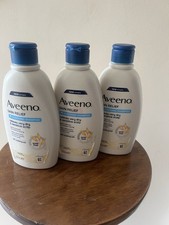 3 x AVEENO Skin Relief Soothing Shampoo Relieves  Dry & Sensitive Scalp 300ml