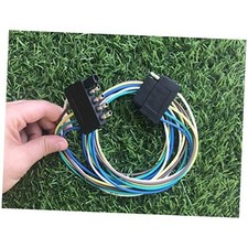5 pin Trailer Wire Extension 36 inch, Vehicle-Side 5-pin Trailer Wire Extension