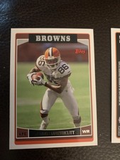 Dennis Northcutt, 2006 Topps, #180, Cleveland Browns,