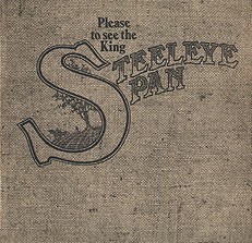 Steeleye Span - Please To See The King (LP, Album, Tex)
