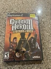 Guitar Hero III: Legends of Rock (Sony PlayStation 2, 2008) Brand New
