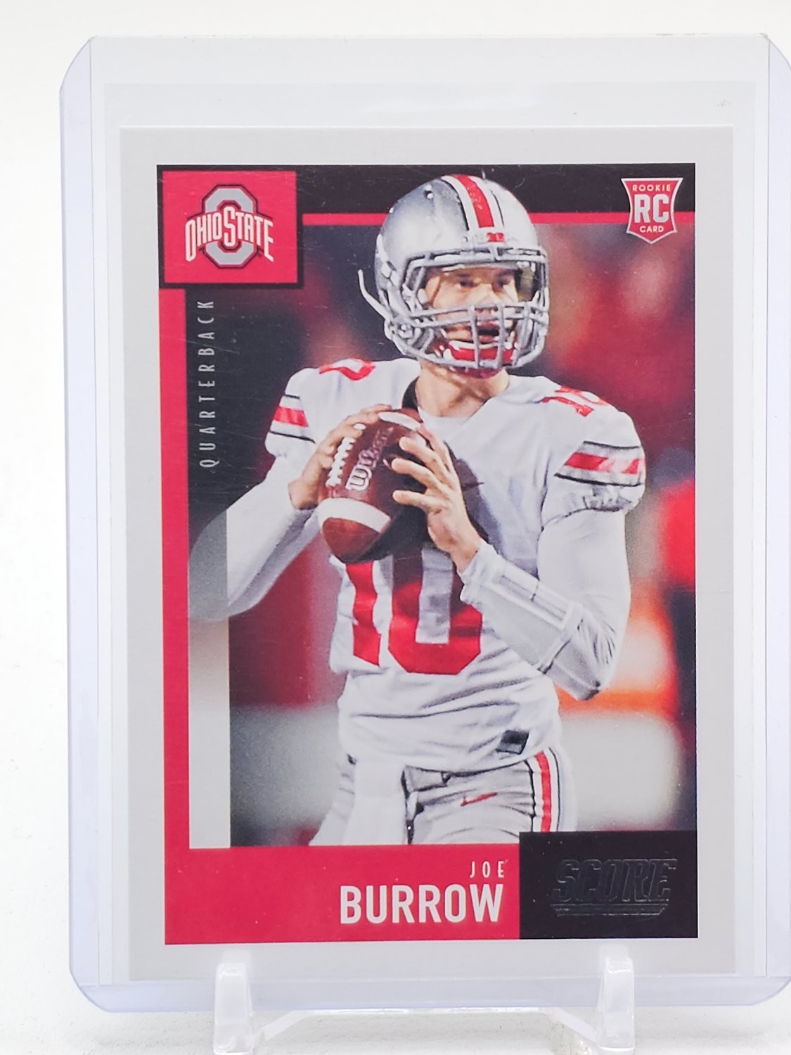 Joe Burrow Panini Score #438 Base