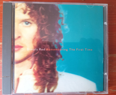 Simply Red - Remembering The First Time EU CD-Maxi 1993
