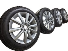 Original VW Polo 6 2G AW 5x100 Winter 185 60 16 Bridgestone Winterreifen Merano