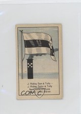 1929 Massary Flaggenbilder Tobacco J Ridley Son & Tully #2-69 0l4h