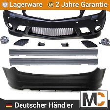 Stoßfänger vorne hinten Stylingkit 2007-2011 +Zubehör für Mercedes W204 C63 AMG Stoßfänger vorne hinten Stylingkit 2007-2011 +Zubehör für Mercedes W204 C63 AMG
