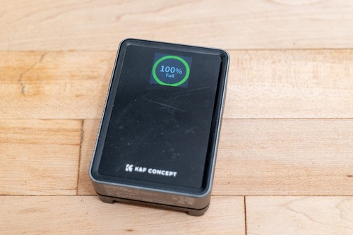 K&F CONCEPT V Mount Battery KF-V50 3400mAh w/ 65W Output