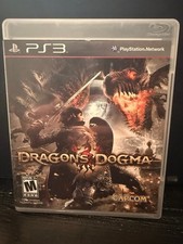 Dragon's Dogma Dark Arisen PS3 Disc w/ Original Dragon's Dogma Case Tested