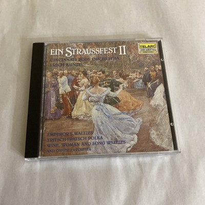 Ein Straussfest II - Audio CD By Kunzel/Cincinnati Pops - VERY GOOD