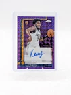 2025 Topps Kam Jones Chrome Rookie Autographs (Raw)