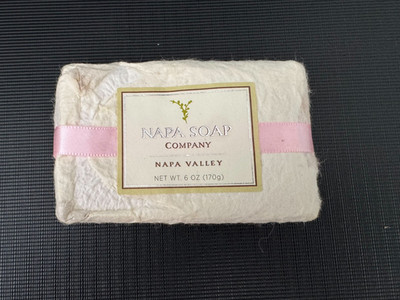 Napa Soap Company Bar Soap 6oz White Zinfandel