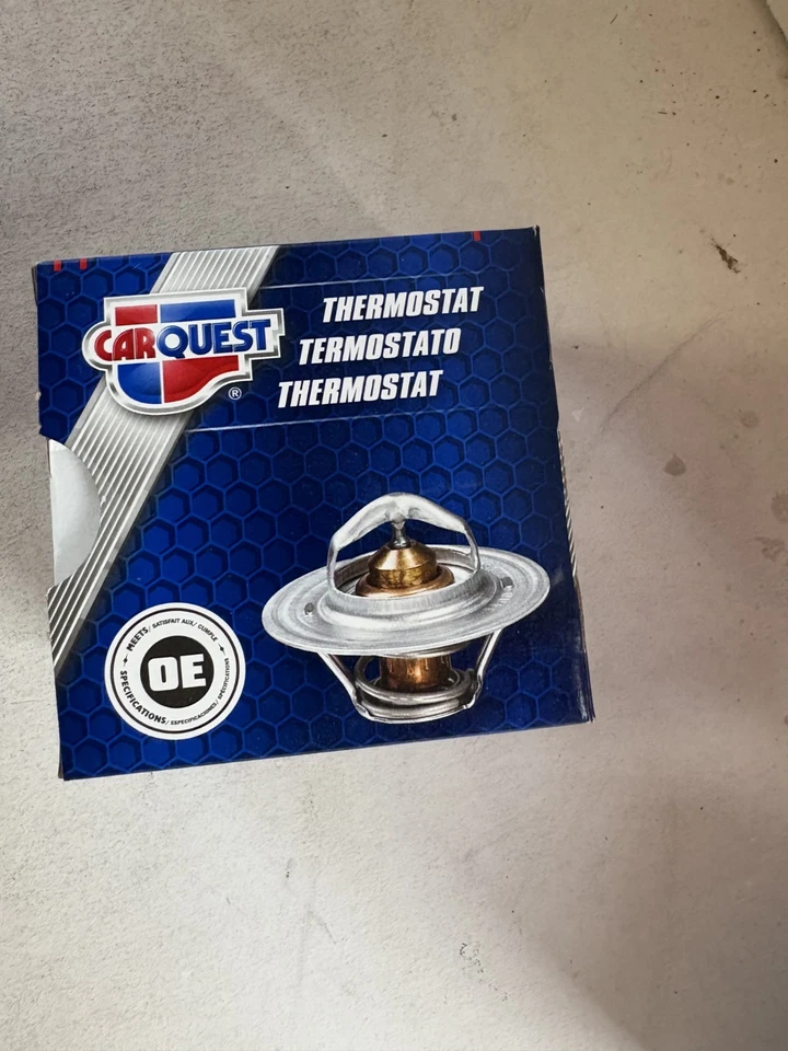 Termostato de refrigerante de motor - Termostato de alta resistencia puertas 34146 Stant 15006 FC-43 Foto 2 de 2