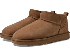 Brand New UGG Classic Ultra Mini Chestnut 1116109 Women's Boots