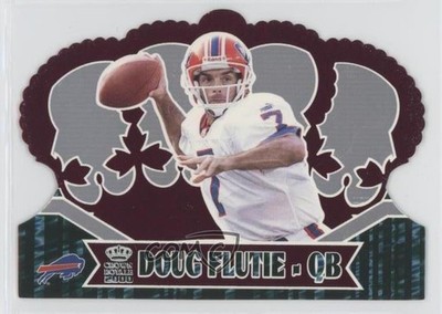 2000 Pacific Crown Royale Retail Doug Flutie #10 n1u