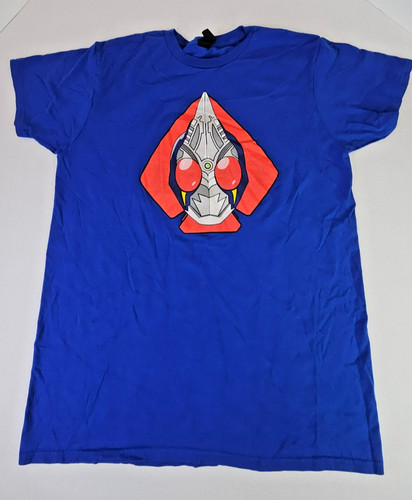Kamen Rider Short Sleeve Blue T-shirt - Large