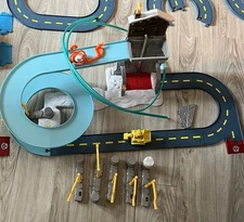 Paw Patrol Roll Patrol Rubbles Mountain Rescue Track Set 2 BROKEN PIECES