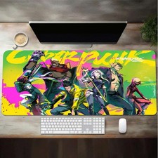 40 90cm1pc Cyberpunk Edgerunners Anime-Themed Large Gaming Desk Mat - XL Anime C
