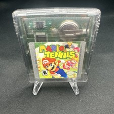 Mario Tennis for Game Boy Color     Untested   Authentic