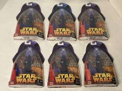 Star Wars Revenge of the Sith Blue Royal Guard #23 Senate Security Hasbro 2005