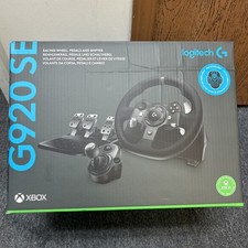 Logitech G920 SE Racing Wheel, Pedals, and Shifter Xbox