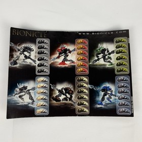 LEGO BIONICLE RAHKSHI - TURAHK 8592 - COMPLETE WITH MANUAL AND BOX